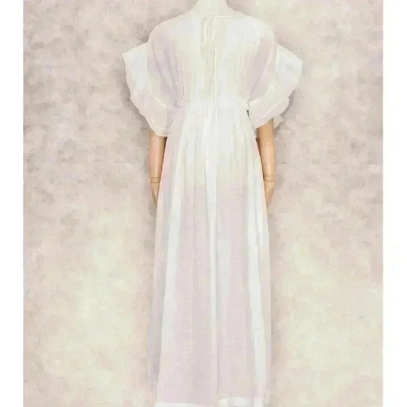 Vintage Bohemian Long Beach Dress - Picture 15 of 16